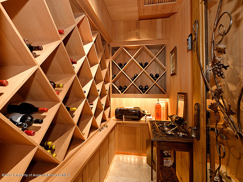350 West Reds Road Aspen, CO 81612 - Photo 13 of 28 Wine Room