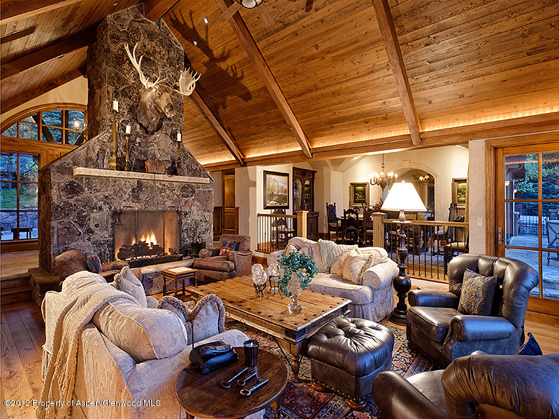 350 West Reds Road Aspen, CO 81612 - Photo 4 of 28 Great Room
