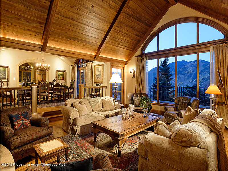350 West Reds Road Aspen, CO 81612 - Photo 5 of 28 Great Room