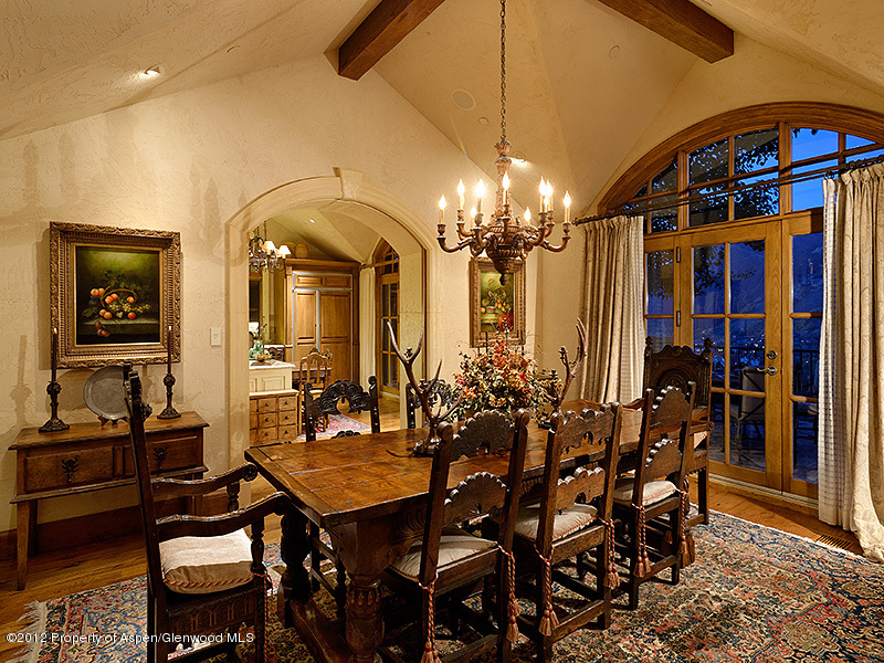 350 West Reds Road Aspen, CO 81612 - Photo 8 of 28 Dining Room