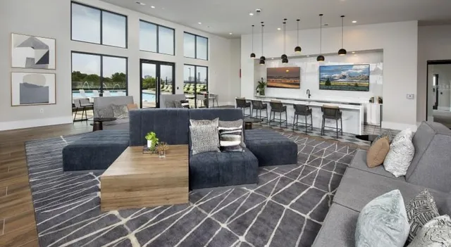 a view of building with outdoor space