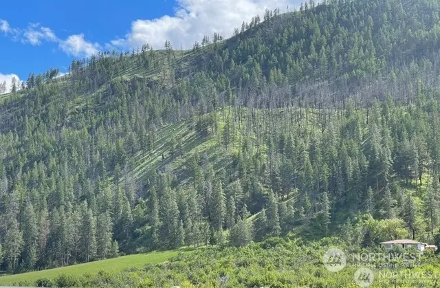 a view of outdoor space with a lake view