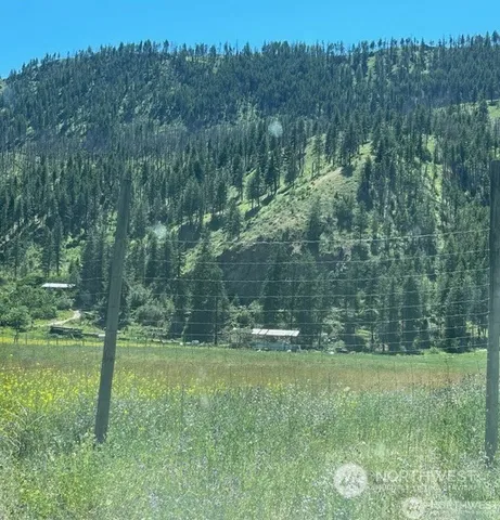 a view of an ocean and beach