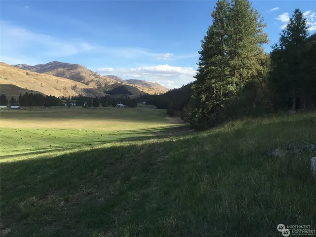 a view of lake with mountain
