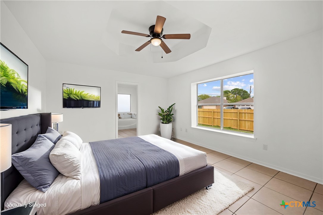 4201 Jim Avenue Killeen, TX 76549 - Photo 29 of 39 Virtually Staged - Primary Bedroom