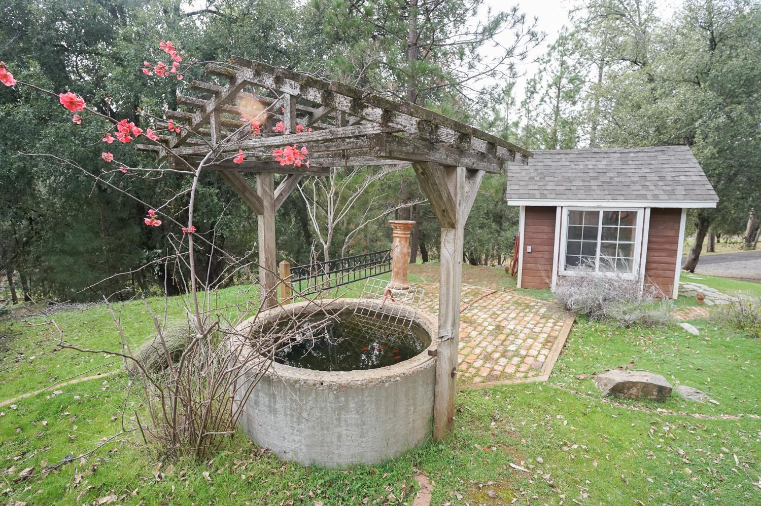 16375 Jesus Maria Road Mokelumne Hill, CA 95245 - Photo 29 of 39 a front view of a house with garden