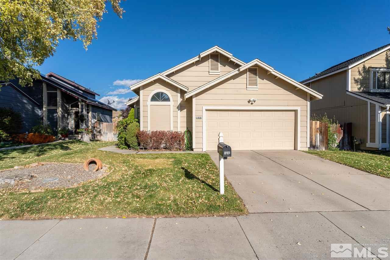 1030 Backer Way Reno, NV 89523 - Photo 1 of 25 a front view of a house with garden