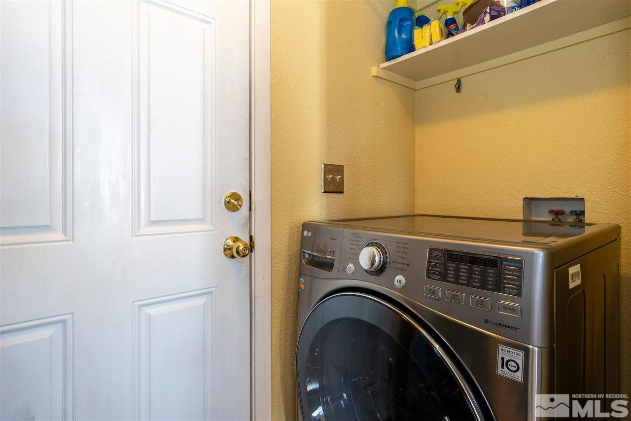 1030 Backer Way Reno, NV 89523 - Photo 11 of 25 a utility room with dryer and washer