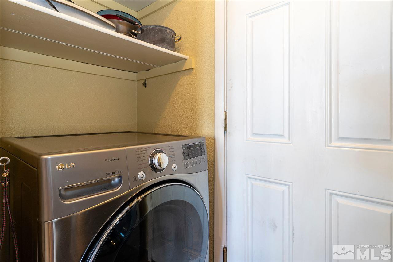 1030 Backer Way Reno, NV 89523 - Photo 12 of 25 a utility room with dryer and washer
