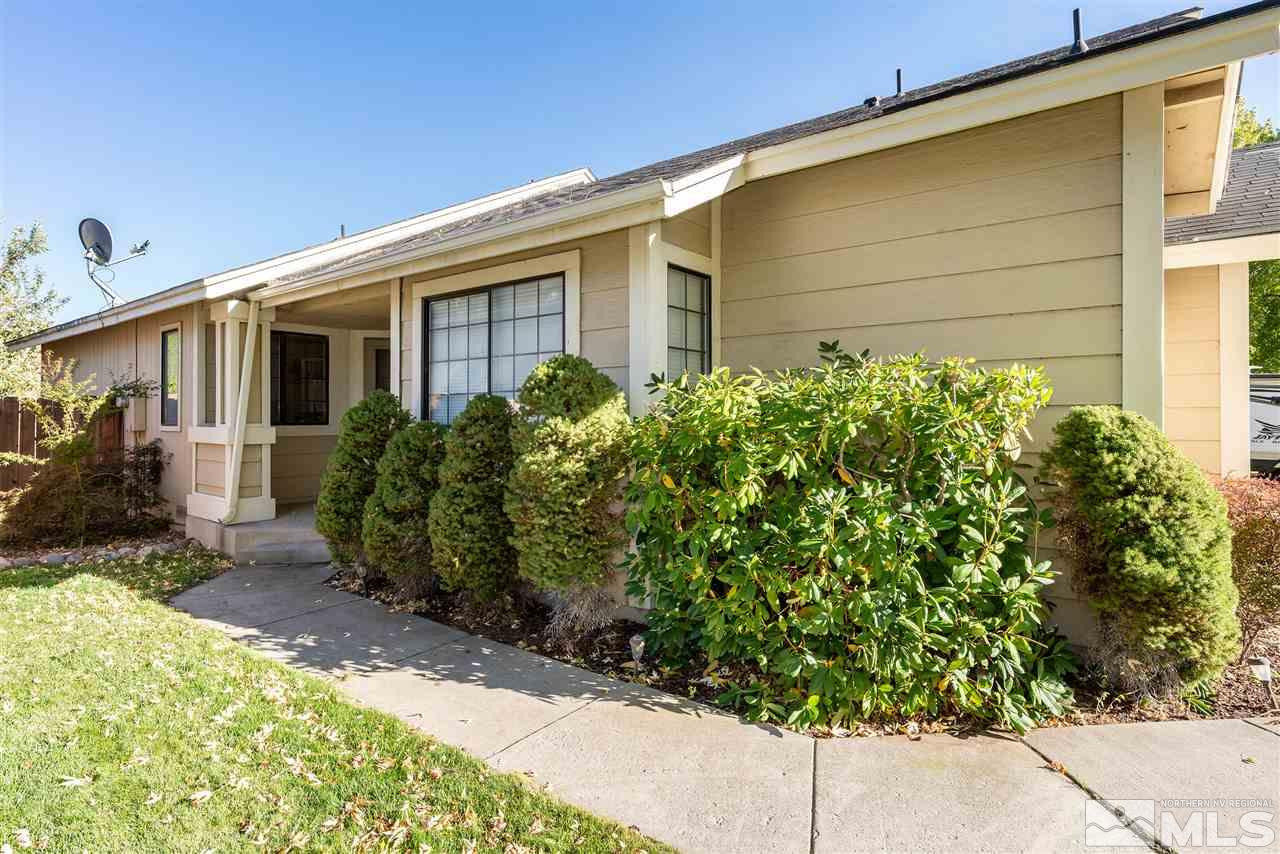 1030 Backer Way Reno, NV 89523 - Photo 3 of 25 a view of a house with a backyard