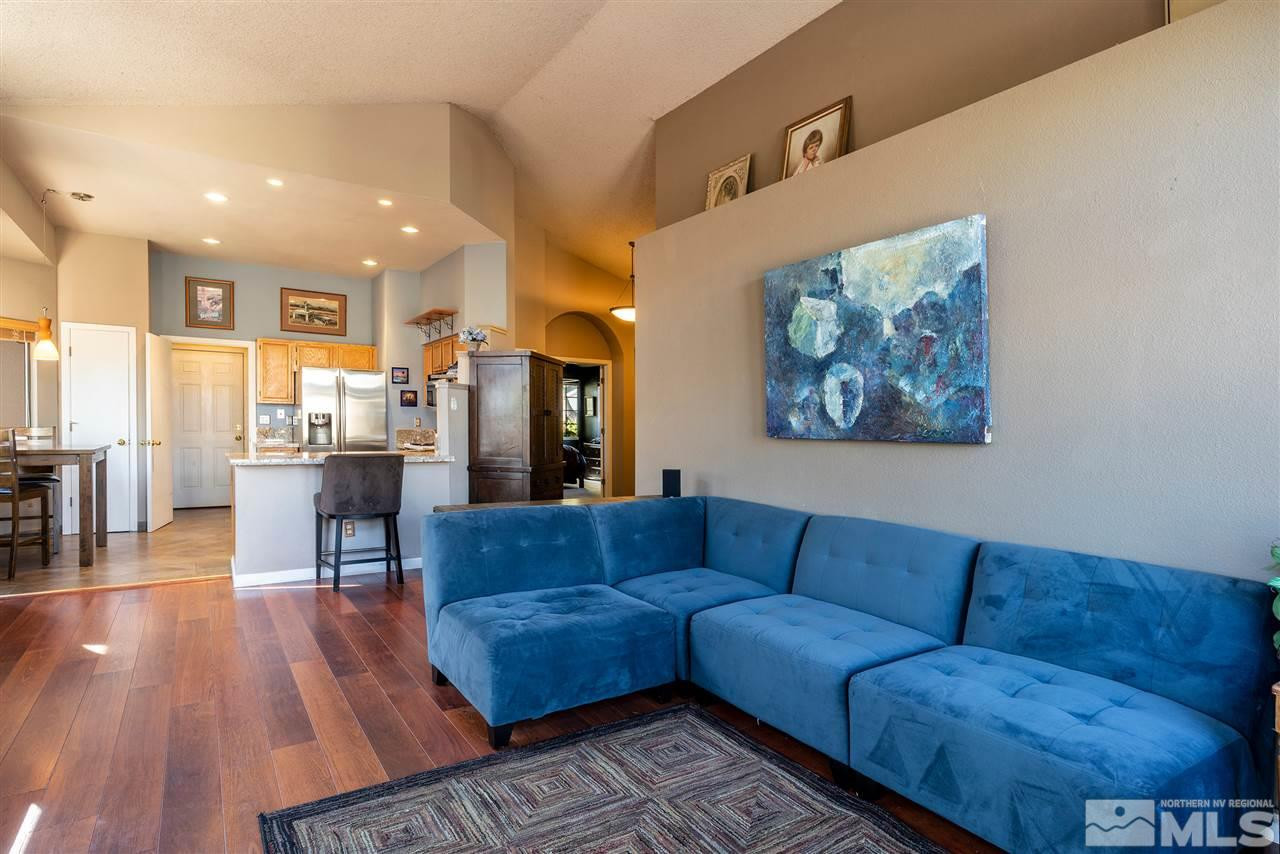 1030 Backer Way Reno, NV 89523 - Photo 6 of 25 a living room with furniture and a wooden floor