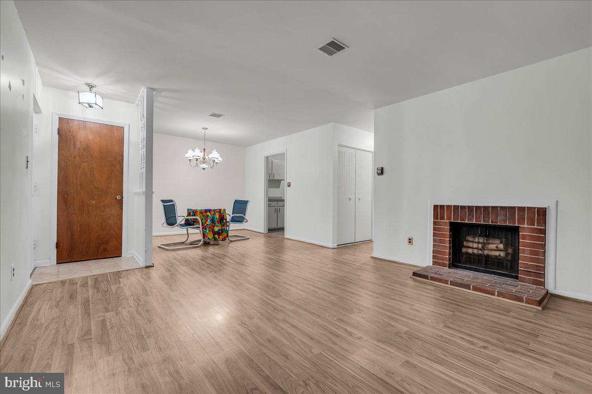 3600 Rustic Lane, Unit 245 Wilmington, DE 19808 - Photo 6 of 23 Living Room with fireplace