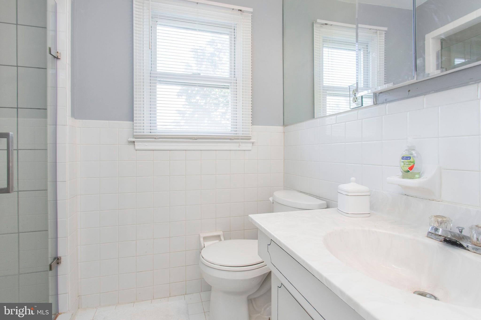 8813 Wainwright Road Glenside, PA 19038 - Photo 17 of 25 Master Bathroom With New Shower