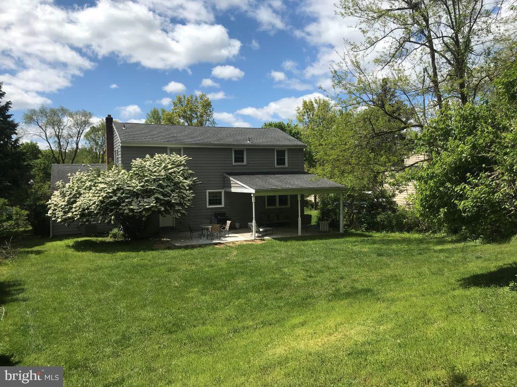 8813 Wainwright Road Glenside, PA 19038 - Photo 23 of 25 Partially Fenced Backyard