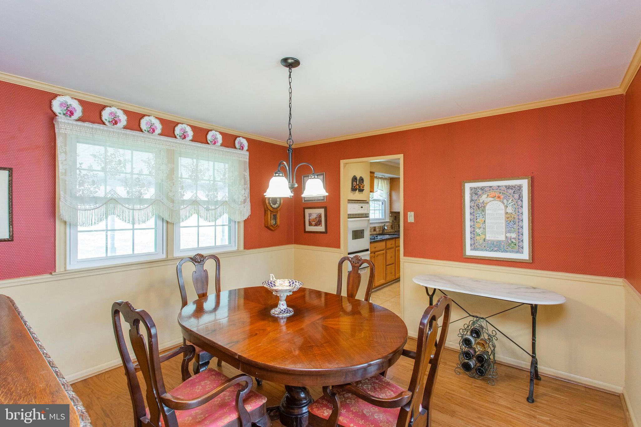 8813 Wainwright Road Glenside, PA 19038 - Photo 6 of 25 Dining Room With New Hardwood Floors