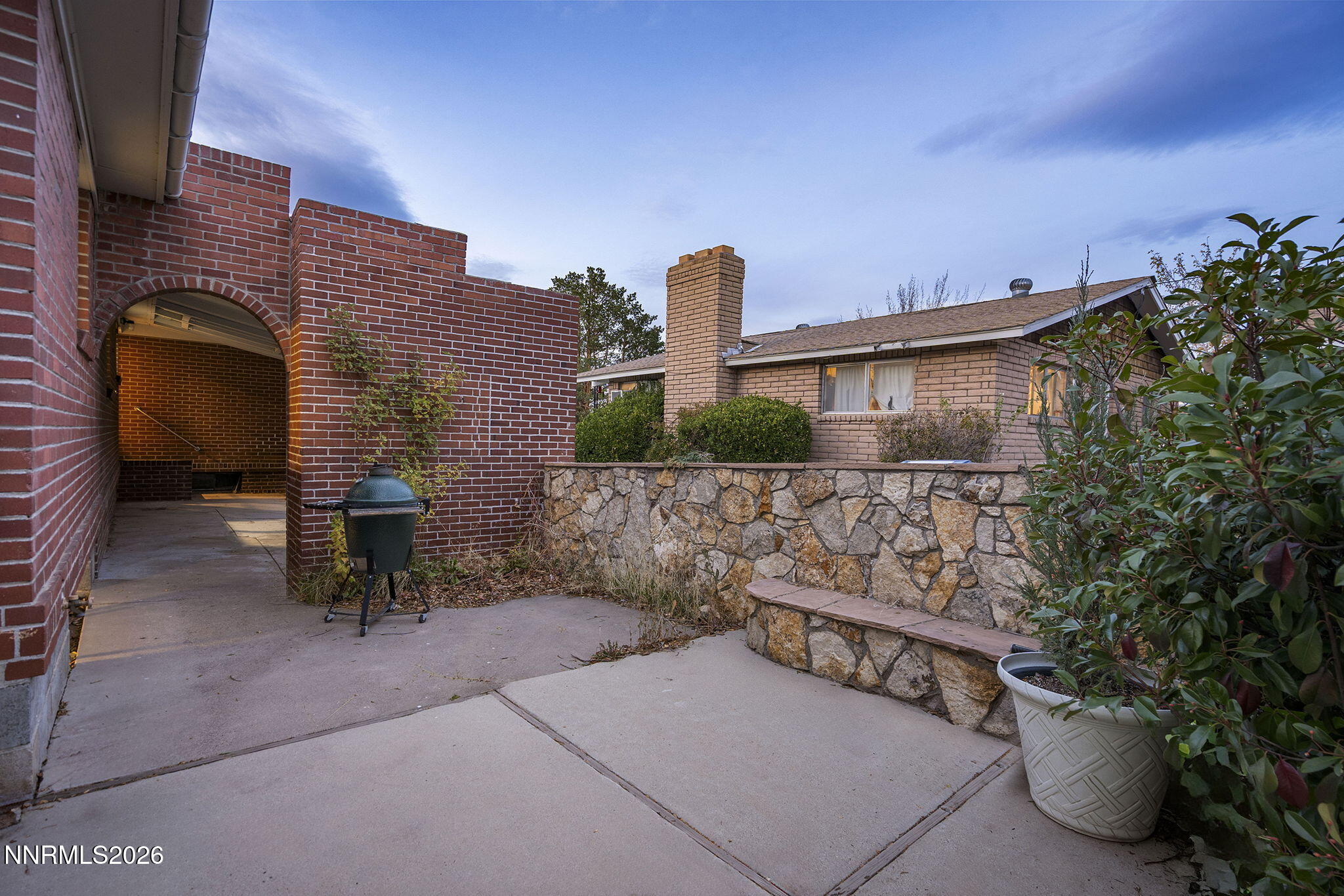 150 Mayberry Drive Reno, NV 89509 - Photo 31 of 40 a view of a terrace with sitting area