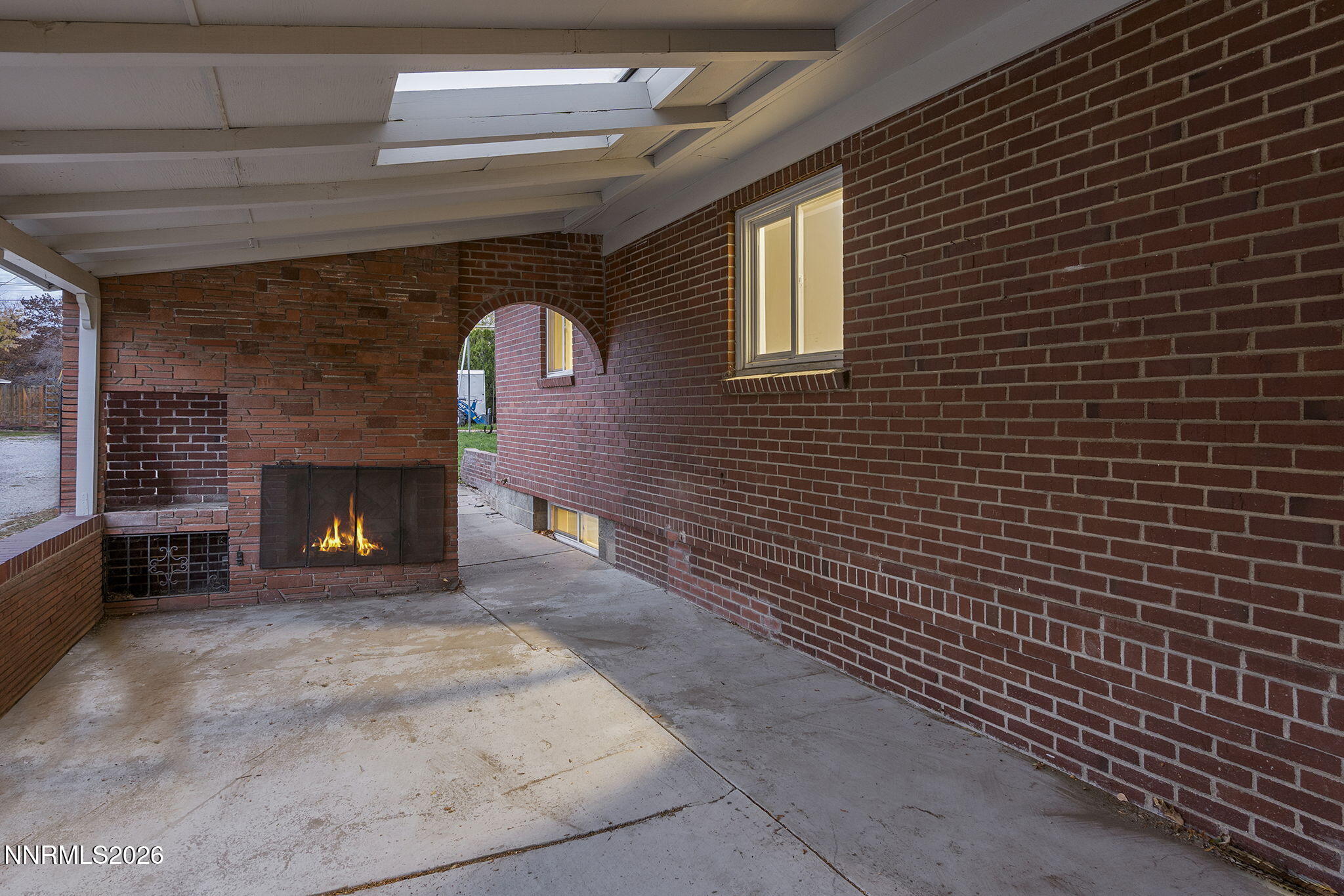 150 Mayberry Drive Reno, NV 89509 - Photo 32 of 40 a view of an empty room with a fireplace