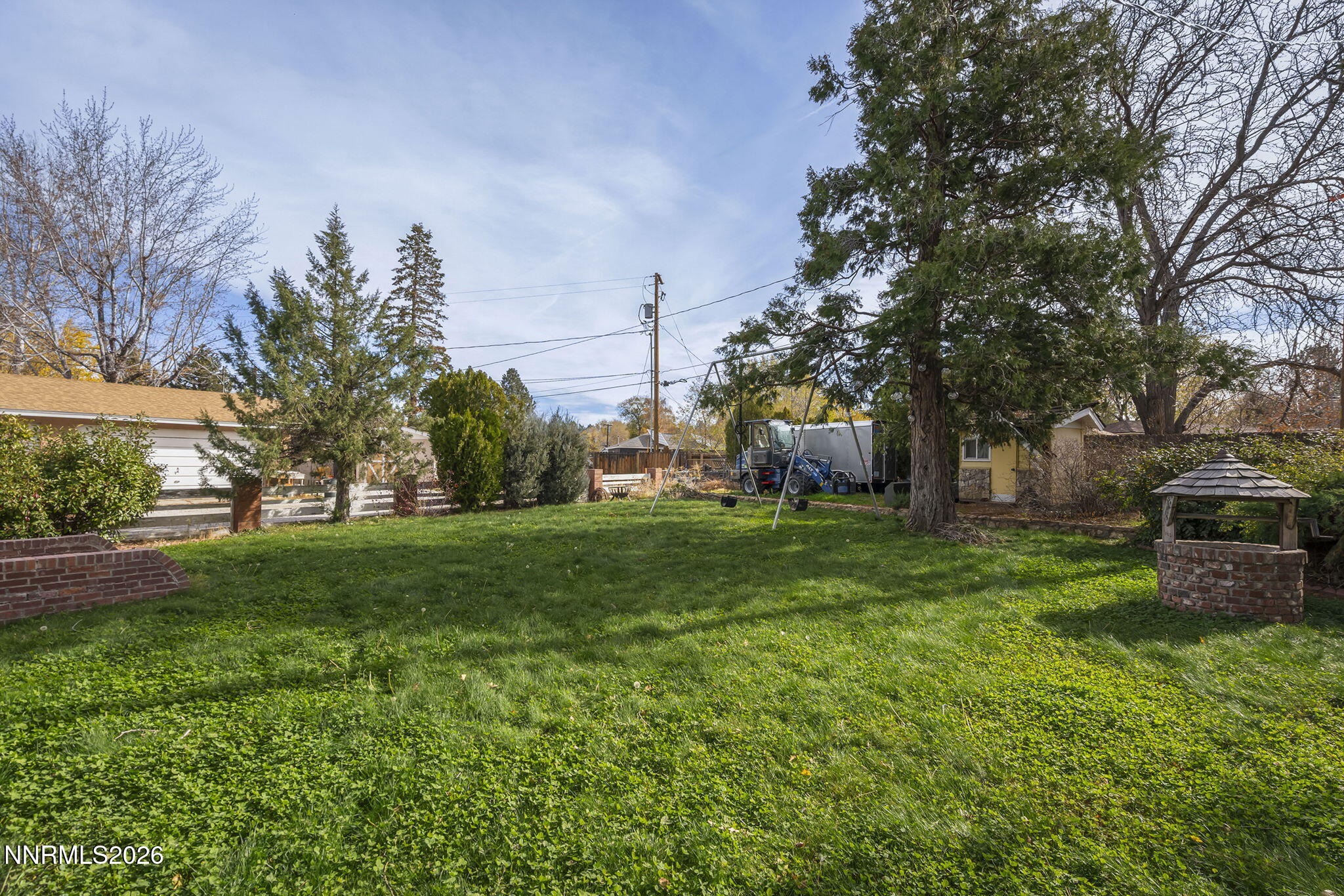 150 Mayberry Drive Reno, NV 89509 - Photo 34 of 40 a backyard of a house with lots of green space