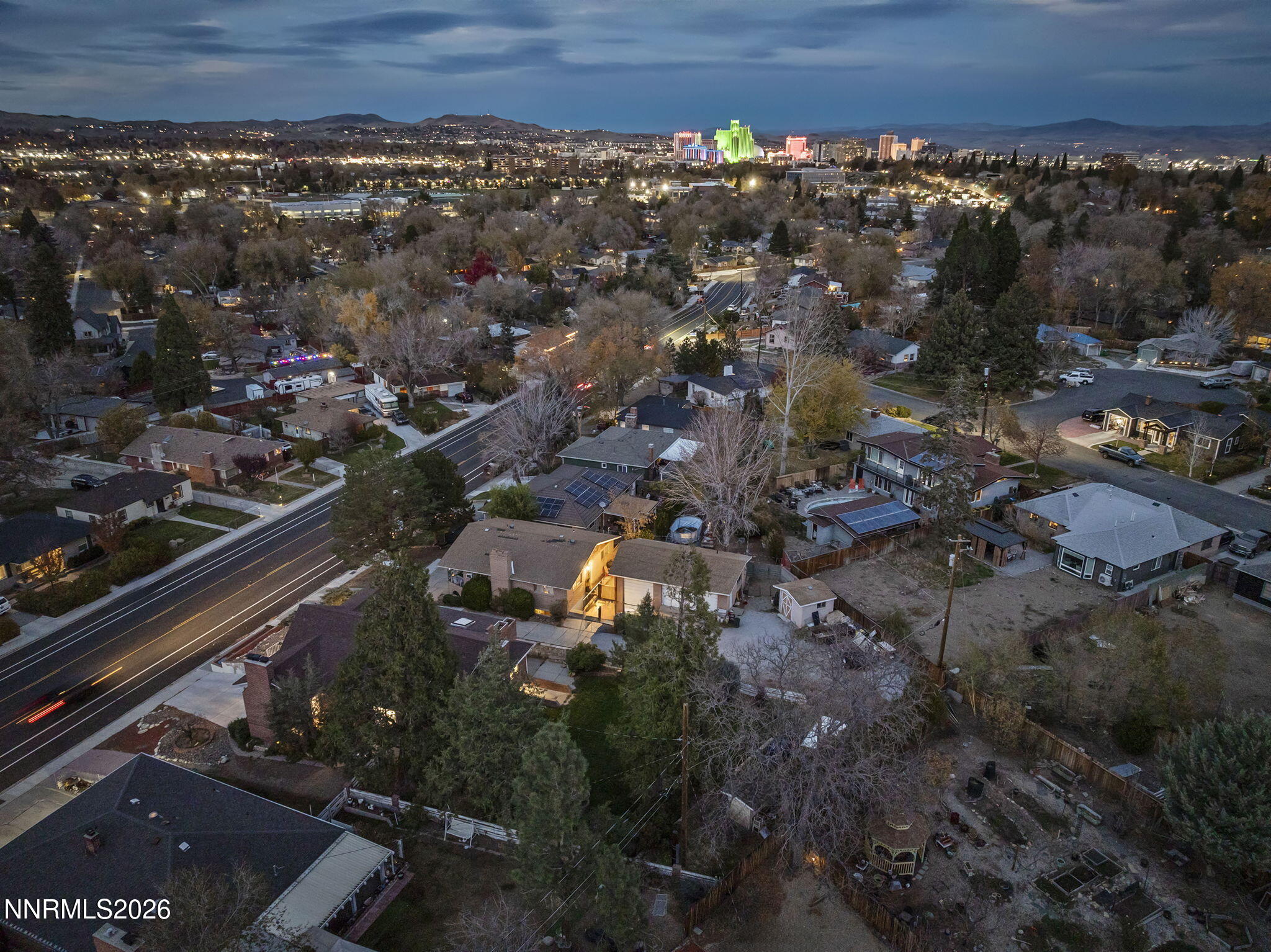 150 Mayberry Drive Reno, NV 89509 - Photo 5 of 40 an aerial view of a city