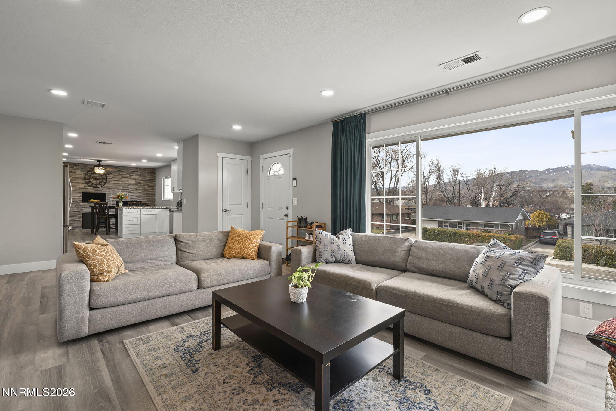 150 Mayberry Drive Reno, NV 89509 - Photo 9 of 40 a living room with furniture and a large window