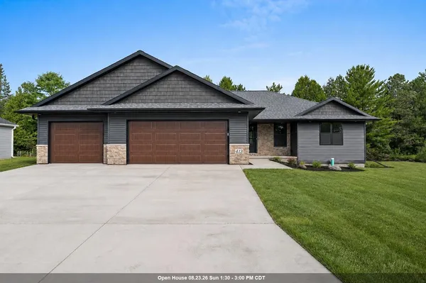 $459,900 | 413 Carrie Lynn Avenue, Algoma, WI 54201
