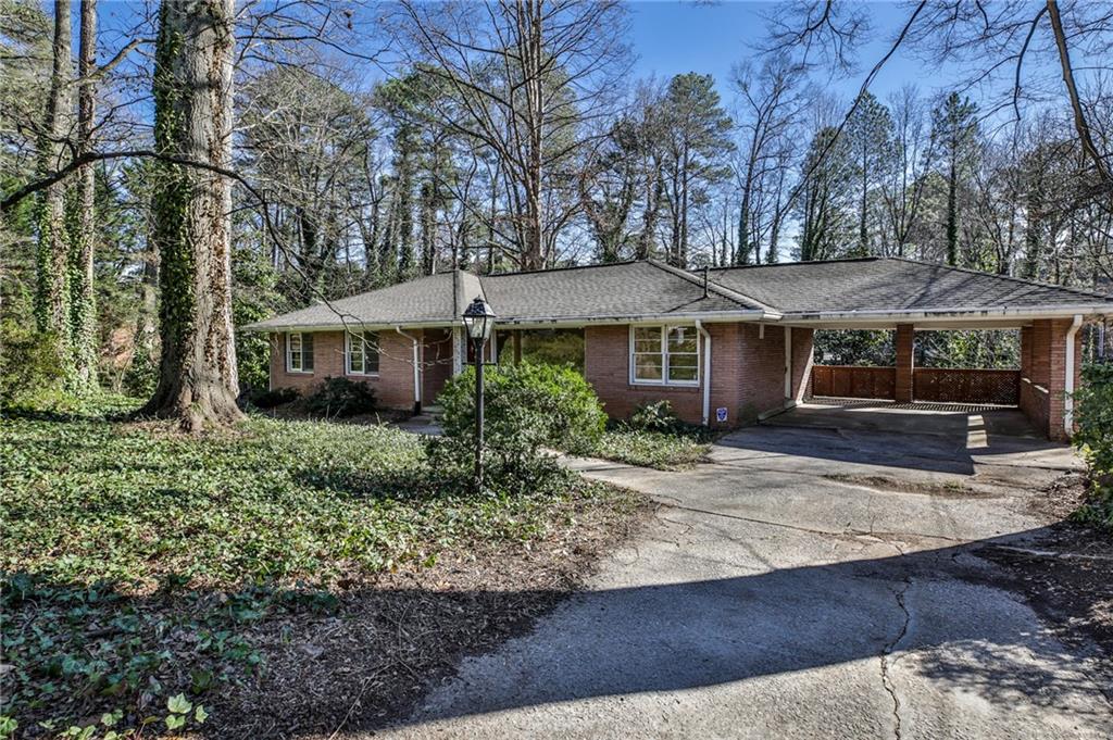 Welcome to 1759 Wilmont Dr NE! This four-sided brick ranch is tucked away on a quiet cul-de-sac street with the convenience of the city at your fingertips!! Moments from I-85 & easy access to GA-400 & I-285, this hidden ITP gem is minutes from plentiful shopping/restaurant options, Buford Hwy, Buckhead, Downtown, Emory, CDC, new CHOA campus, Peachtree Creek Greenway & multiple parks. This is your rare opportunity to get into the City of Brookhaven under $320k! Excellent renovation potential!!