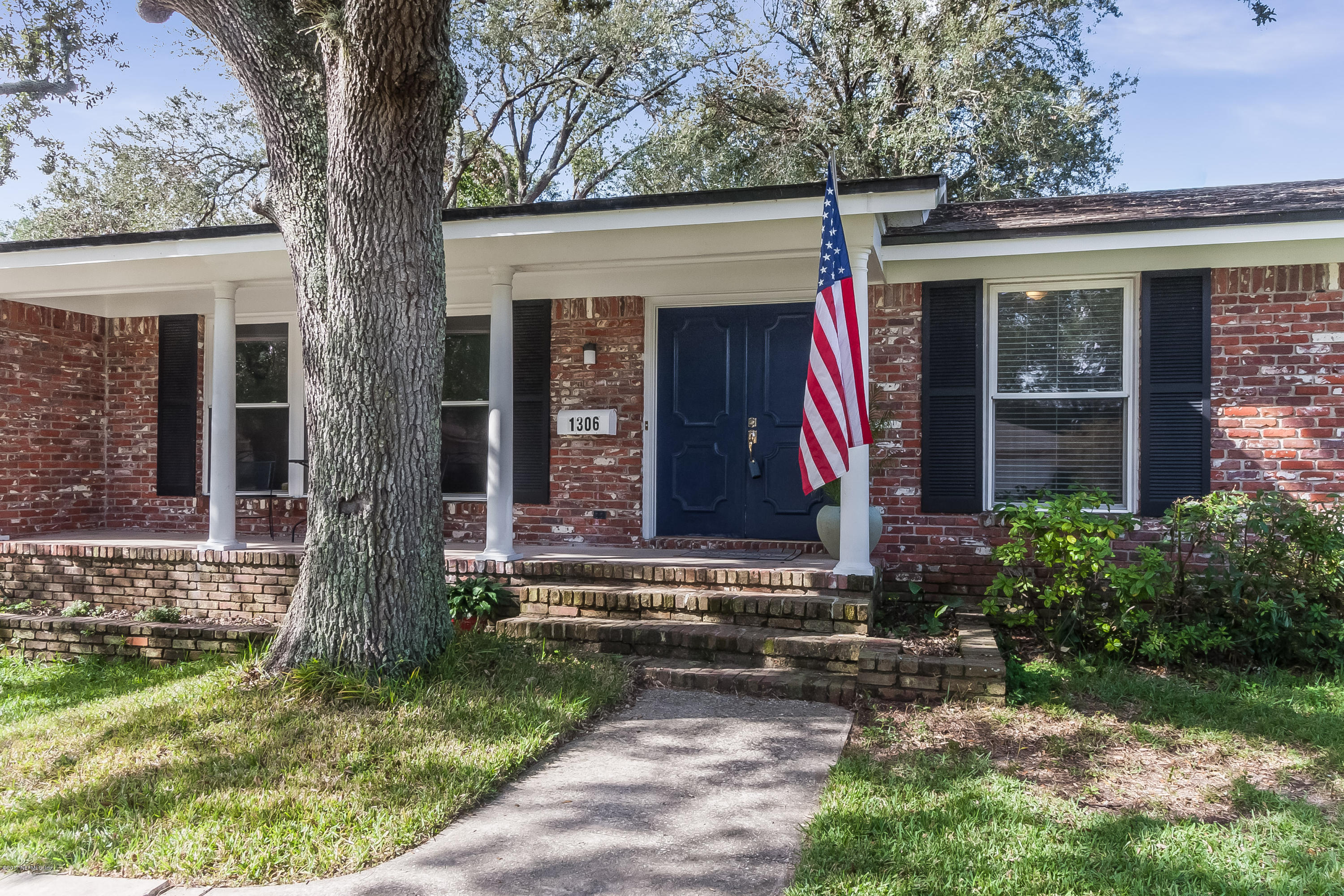 1306 Alderman Road East Jacksonville, FL 32211 - Photo 2 of 29 front porch