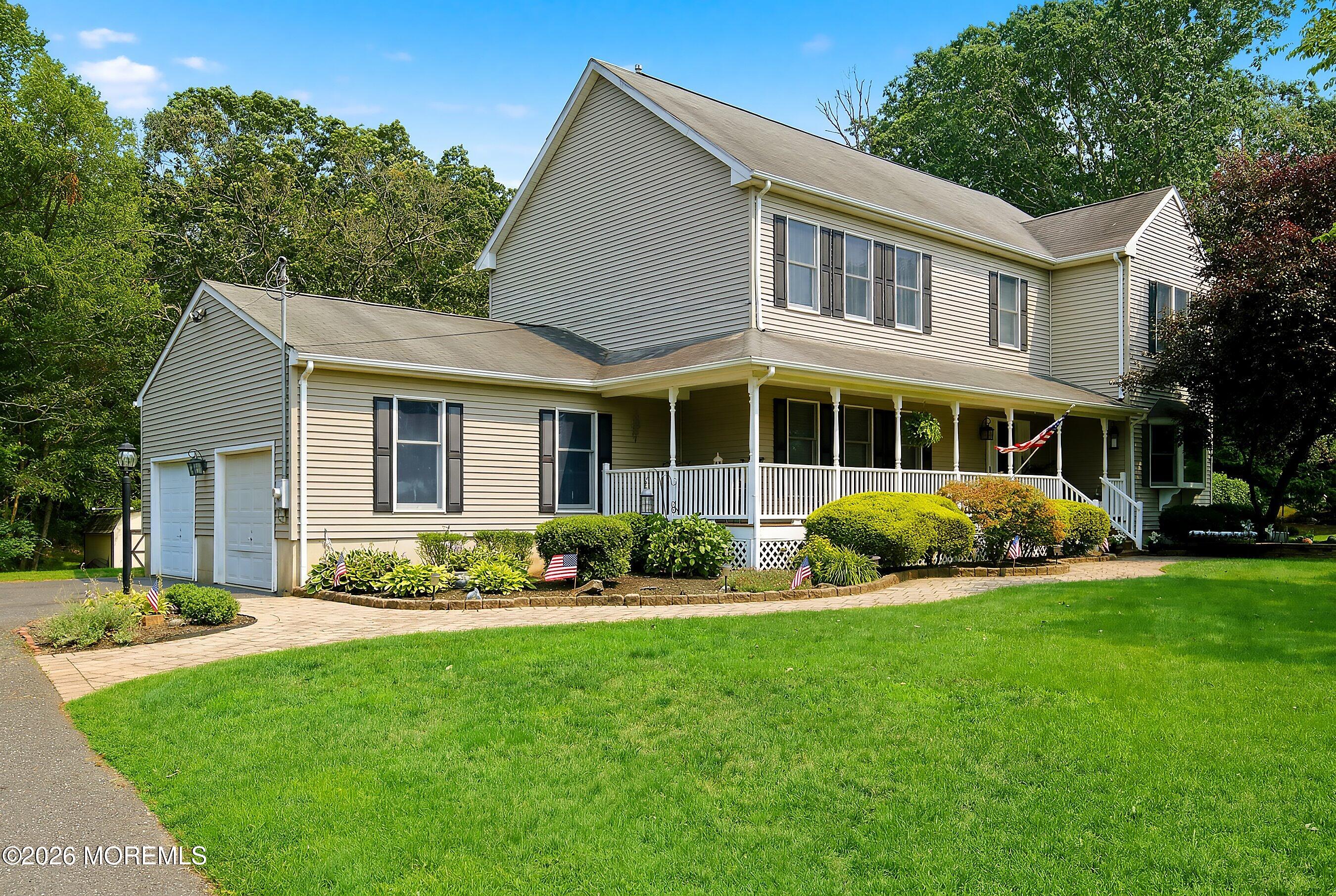 141 Five Points Road Colts Neck, NJ 07722 - Photo 2 of 40 Front Left 2