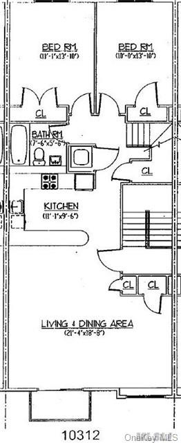 102-20 Rockaway Beach Boulevard, Unit 3C Queens, NY 11694 - Photo 19 of 20 3rd floor