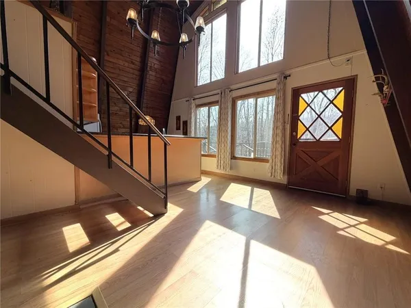 a view of an entryway