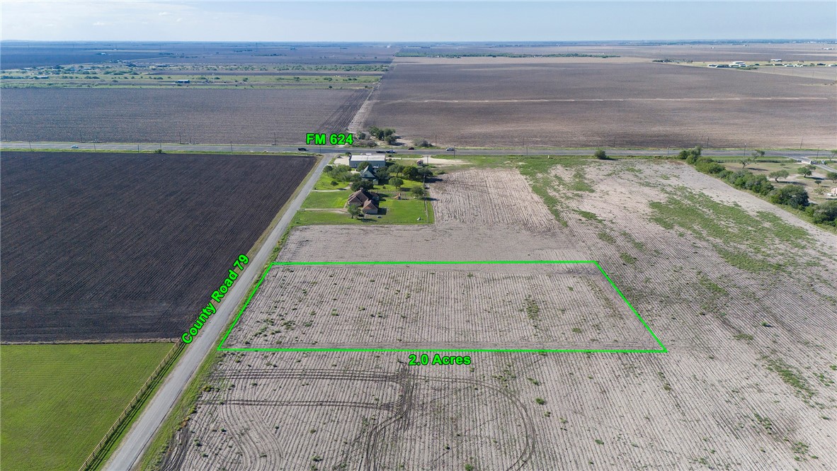 0 County Road 79 Robstown, TX 78380 - Photo 8 of 10 a view of a garden with an outdoor space