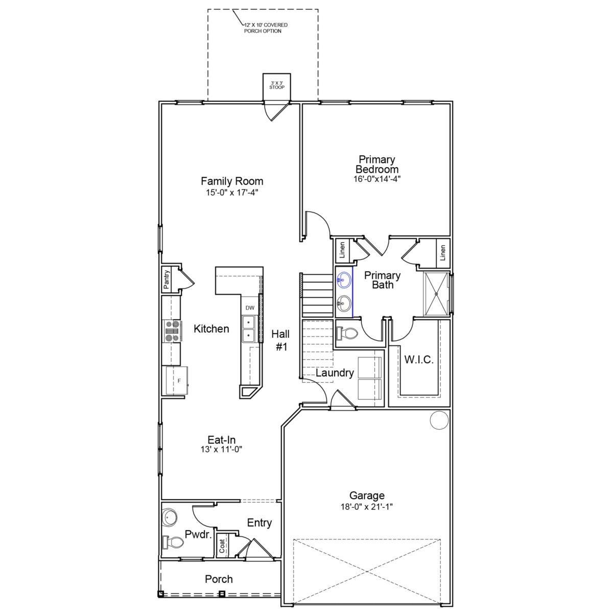 708 St Albans Loop Conway, SC 29526 - Photo 19 of 19 Floor plan