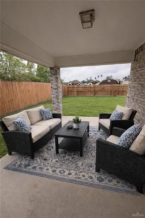 a view of outdoor space yard and patio