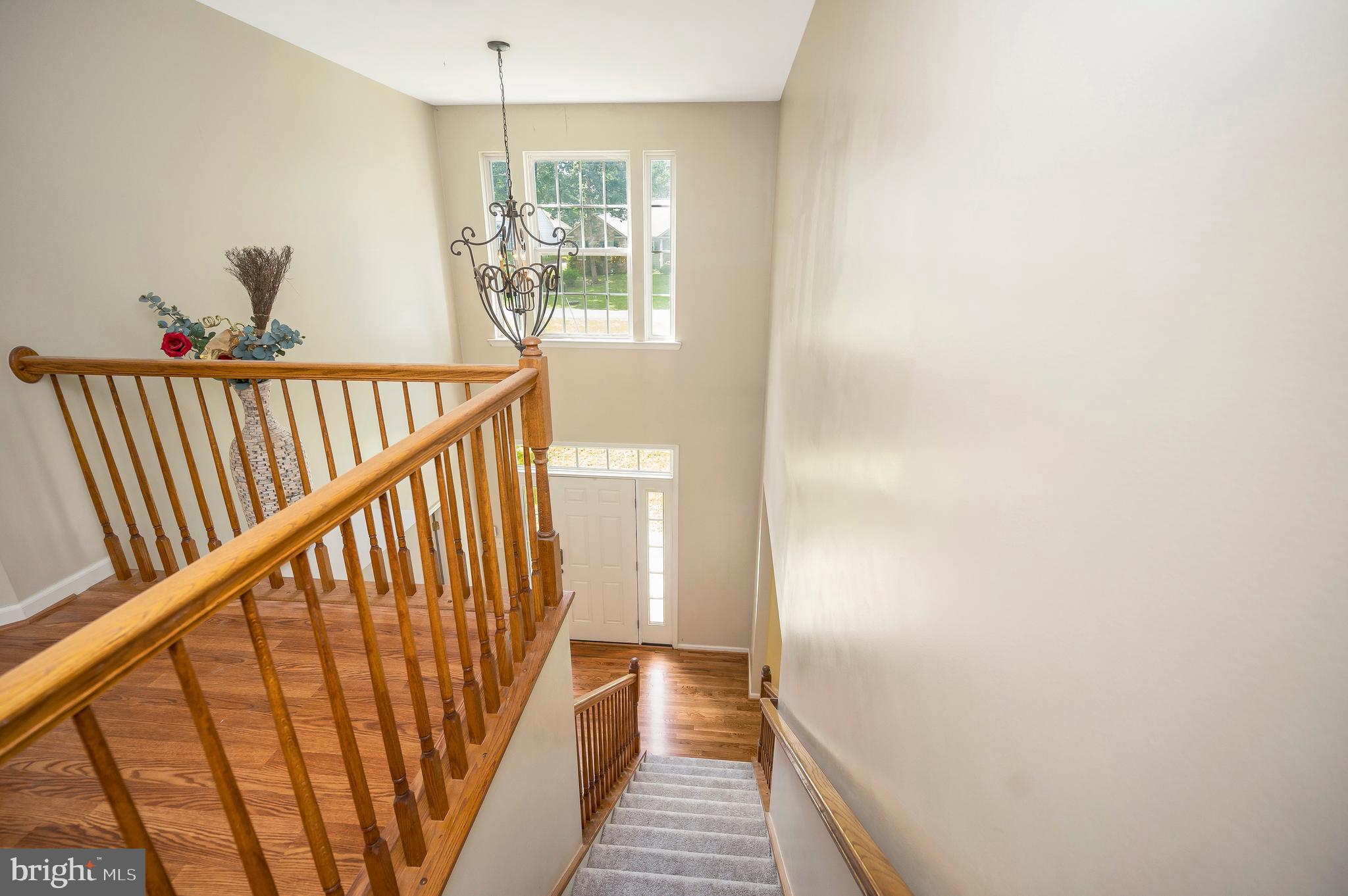 518 Monticello Circle Locust Grove, VA 22508 - Photo 18 of 59 Let's check out the sleeping quarters. Up we go!