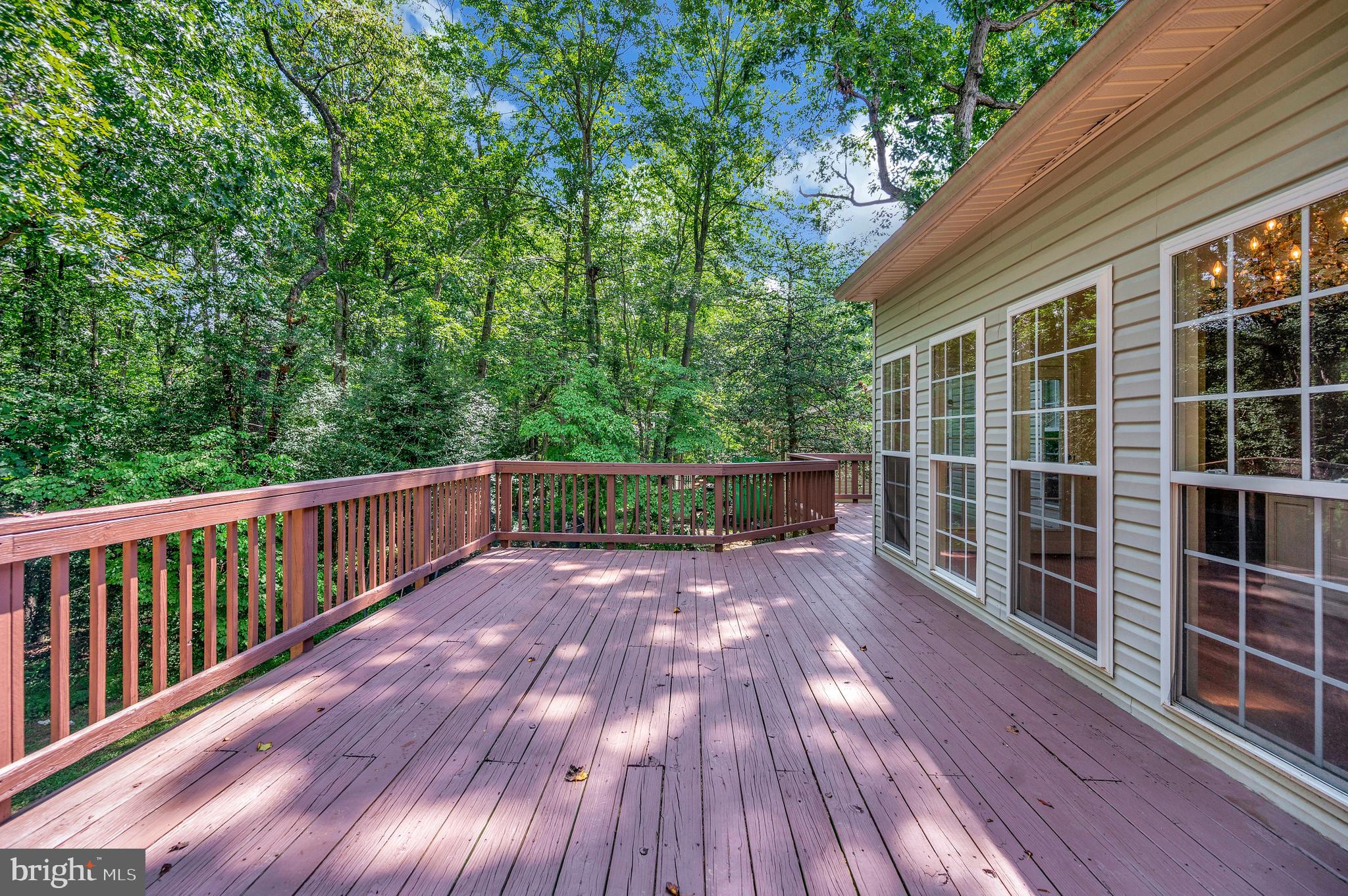 518 Monticello Circle Locust Grove, VA 22508 - Photo 41 of 59 Ample of entertaining room on the back deck