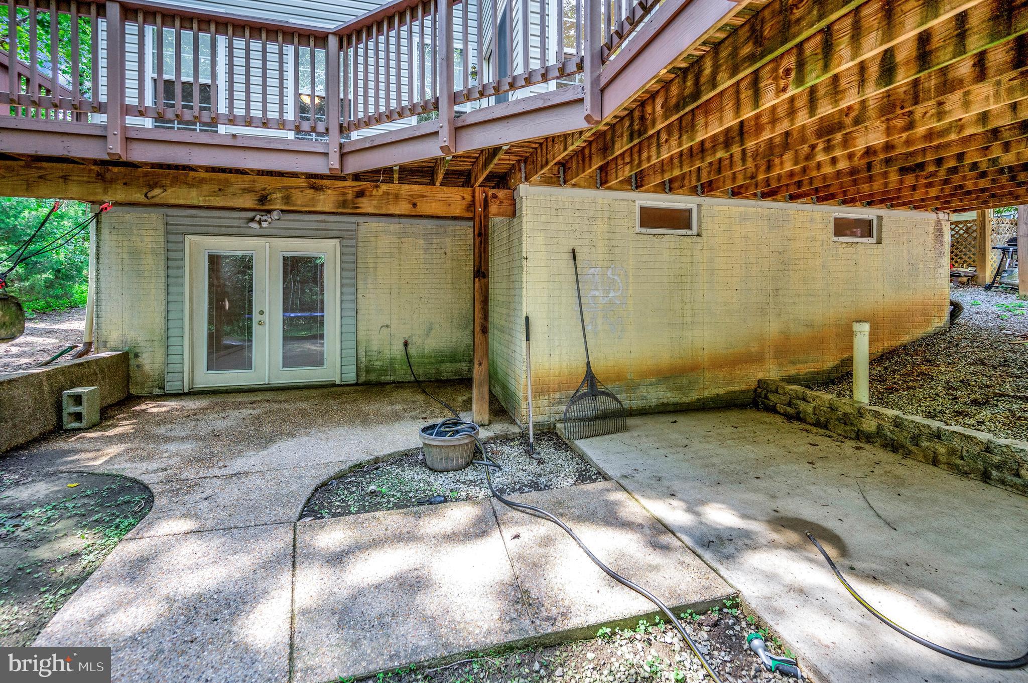518 Monticello Circle Locust Grove, VA 22508 - Photo 43 of 59 Patio off the lower level entryway