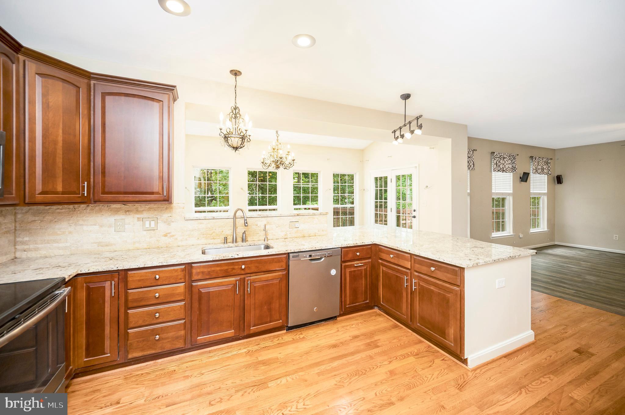 518 Monticello Circle Locust Grove, VA 22508 - Photo 9 of 59 From the dining room is a stunning kitchen