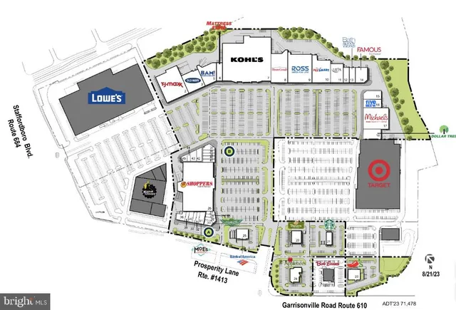 a street view of a building