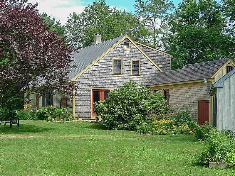 229 Simon Road Waldoboro, ME 04572 - Photo 4 of 28 Exterior Front.