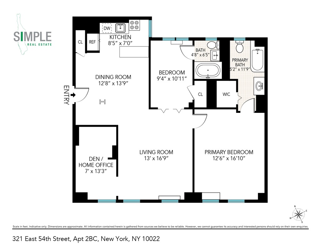 321 East 54th Street, Unit 2BC Manhattan, NY 10022 - Photo 7 of 7