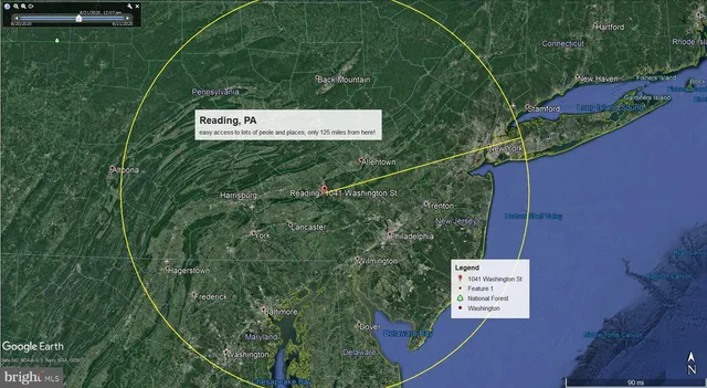 $1,995 | 1043 Washington Street, Reading, PA 19601