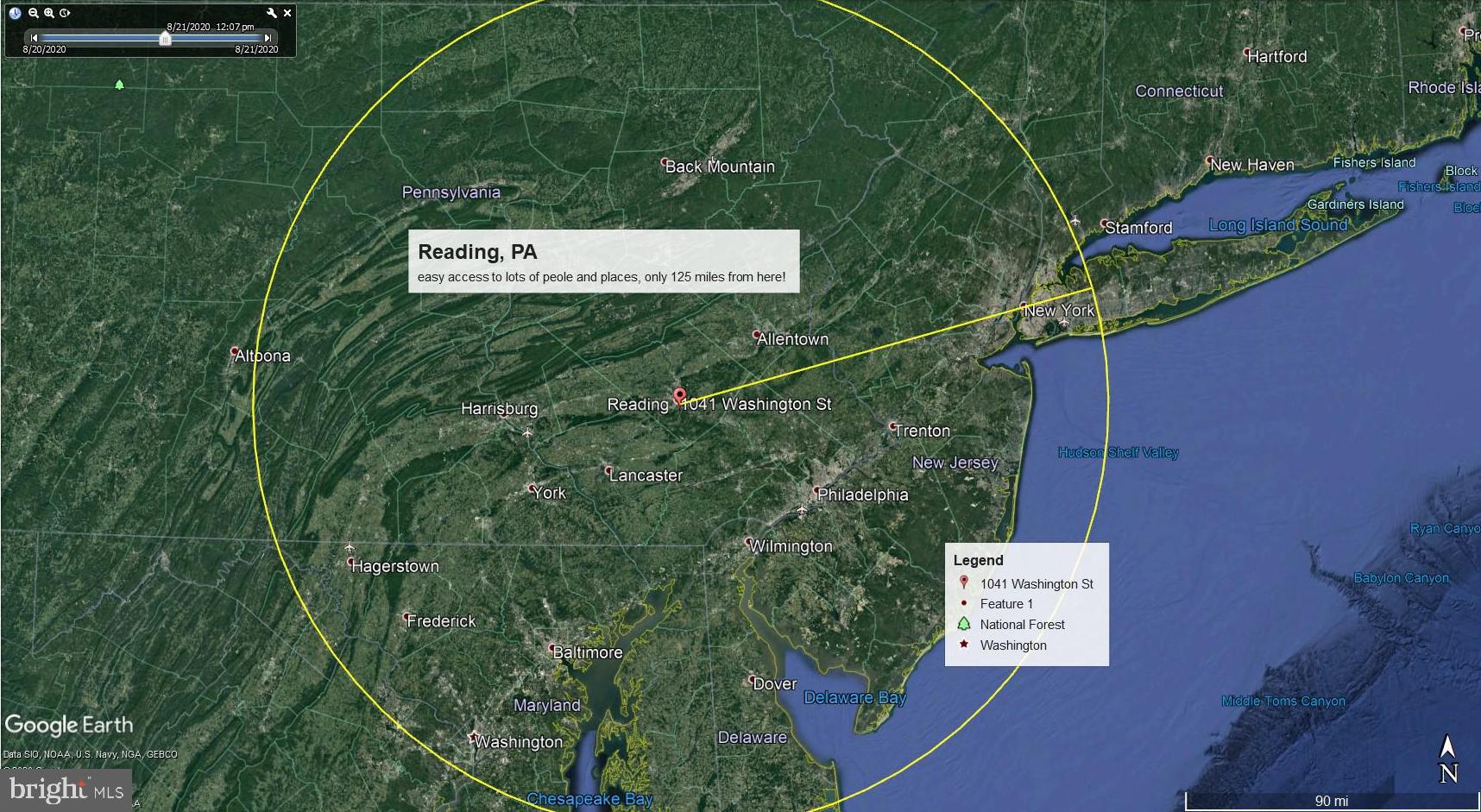 1043 Washington Street Reading, PA 19601 - Photo 40 of 40 a sign broad on the side of the road