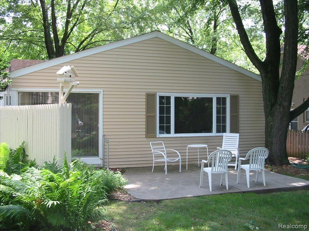 patio