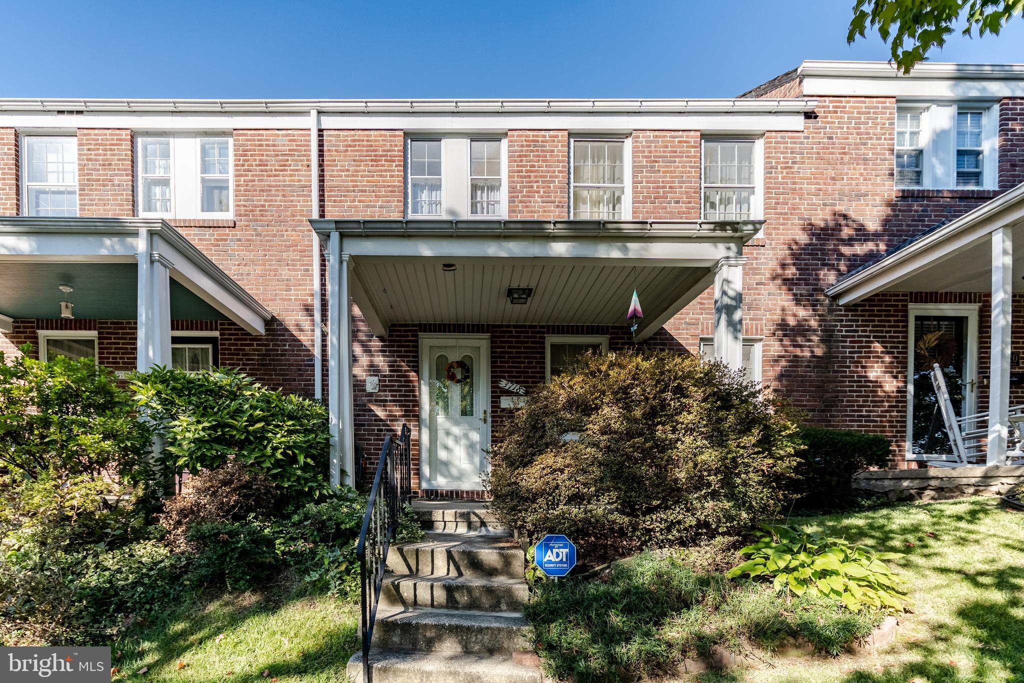 3718 Delverne Road Baltimore, MD 21218 - Photo 1 of 24 a front view of a house with a yard