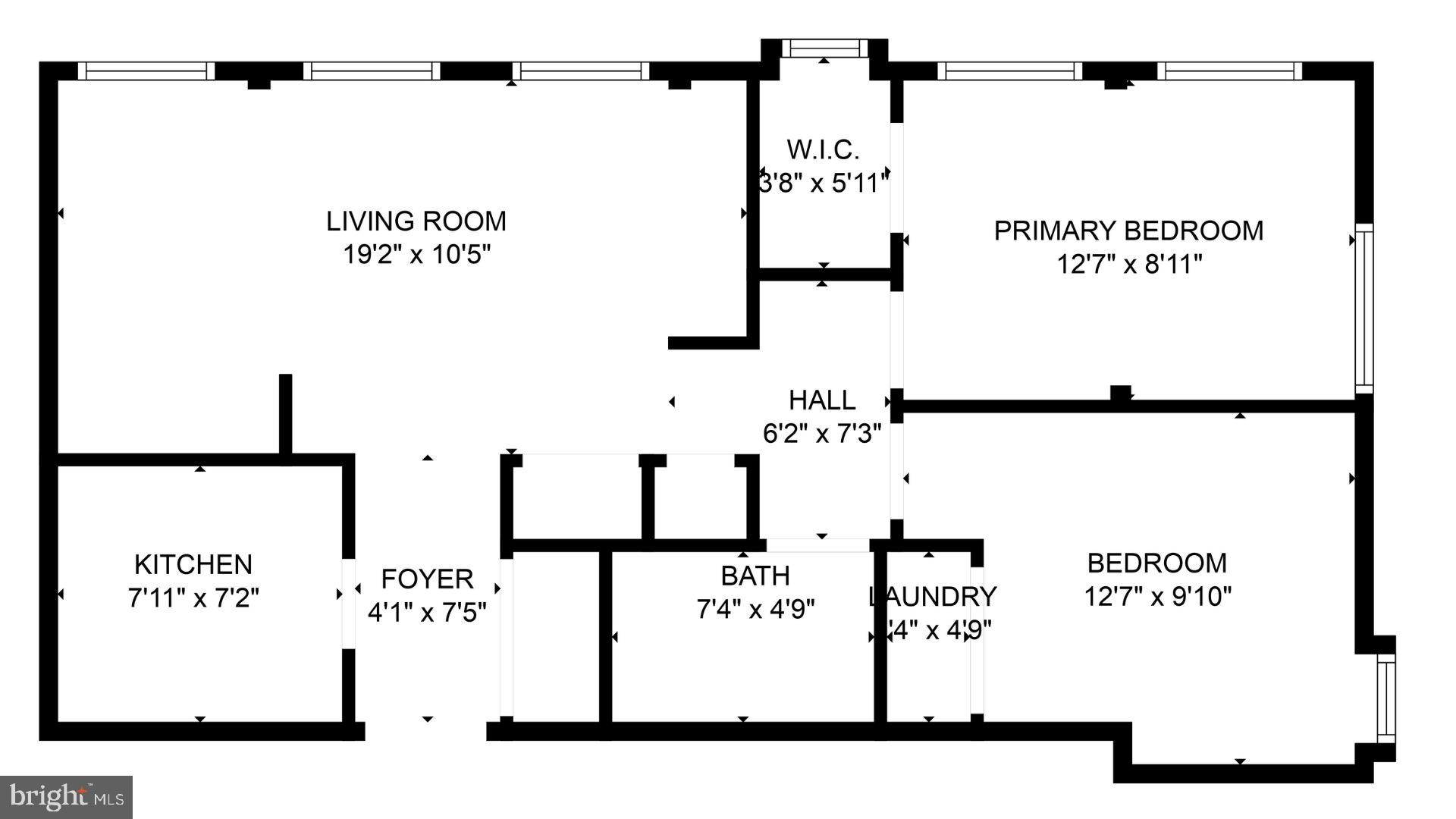1441 Spring Road Northwest, Unit 203 Washington, DC 20010 - Photo 26 of 26 Floor Plans