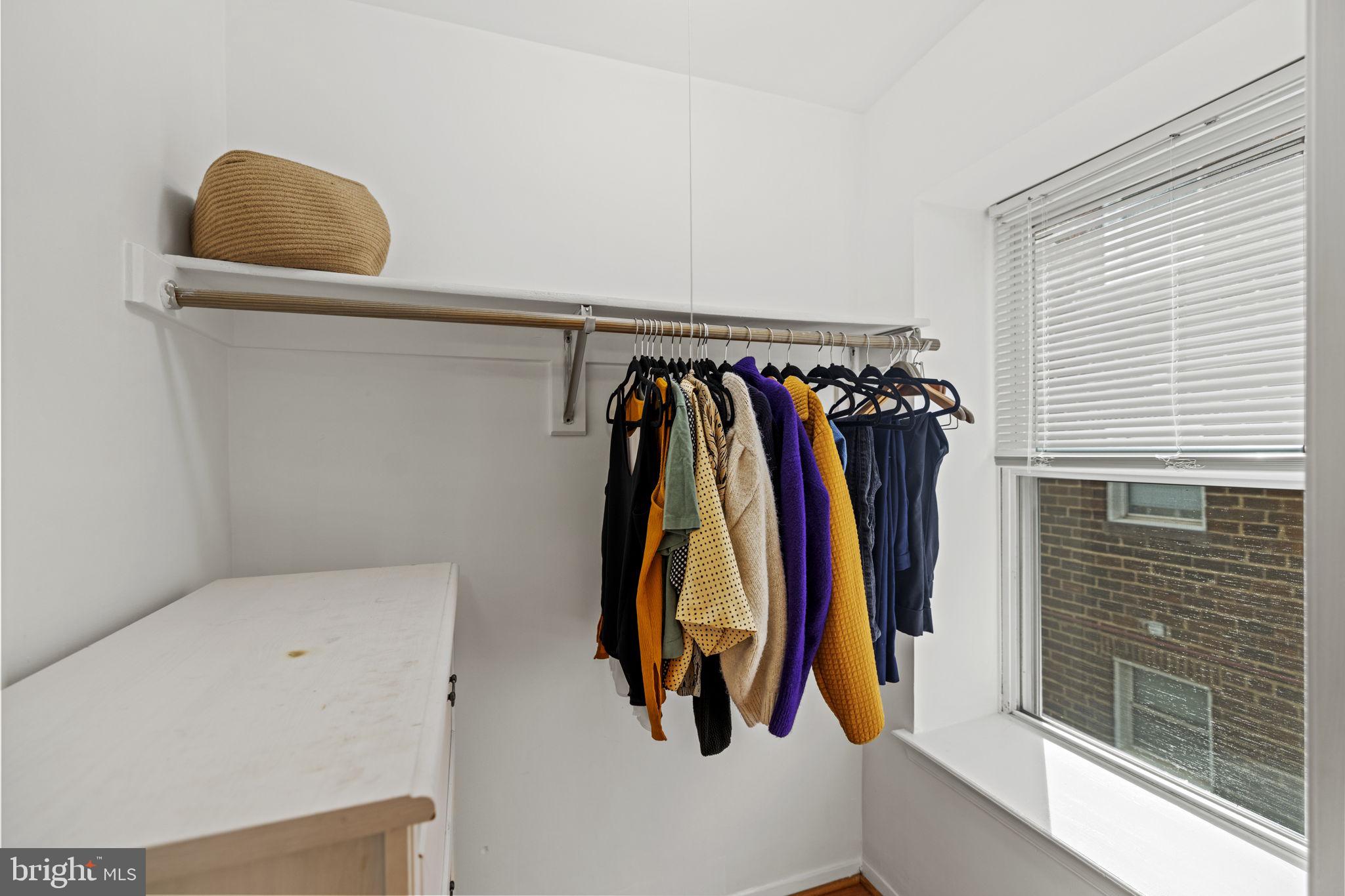 1441 Spring Road Northwest, Unit 203 Washington, DC 20010 - Photo 5 of 26 main bedroom walk in closet