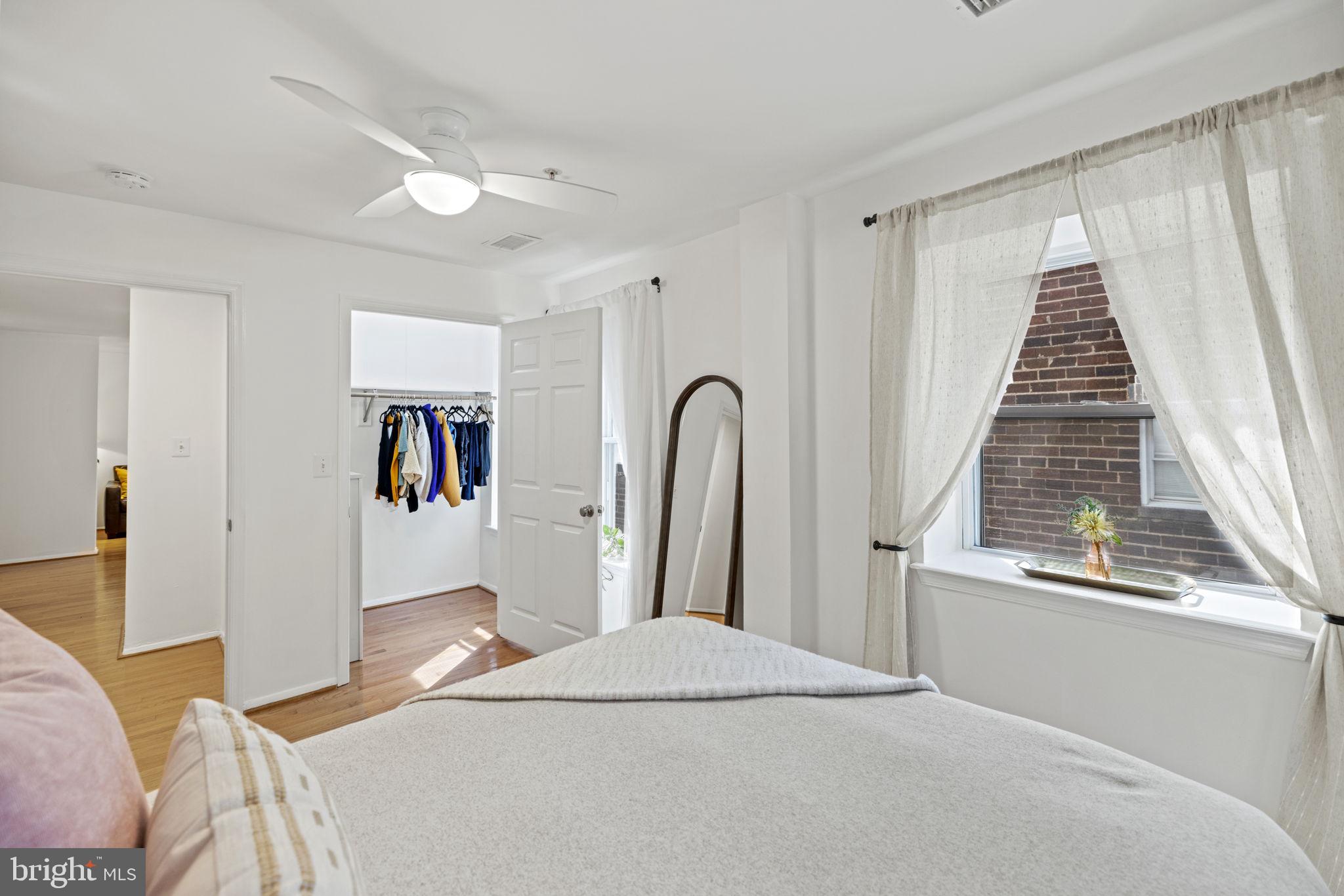 1441 Spring Road Northwest, Unit 203 Washington, DC 20010 - Photo 6 of 26 main bedroom