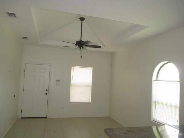 a view of empty room with window