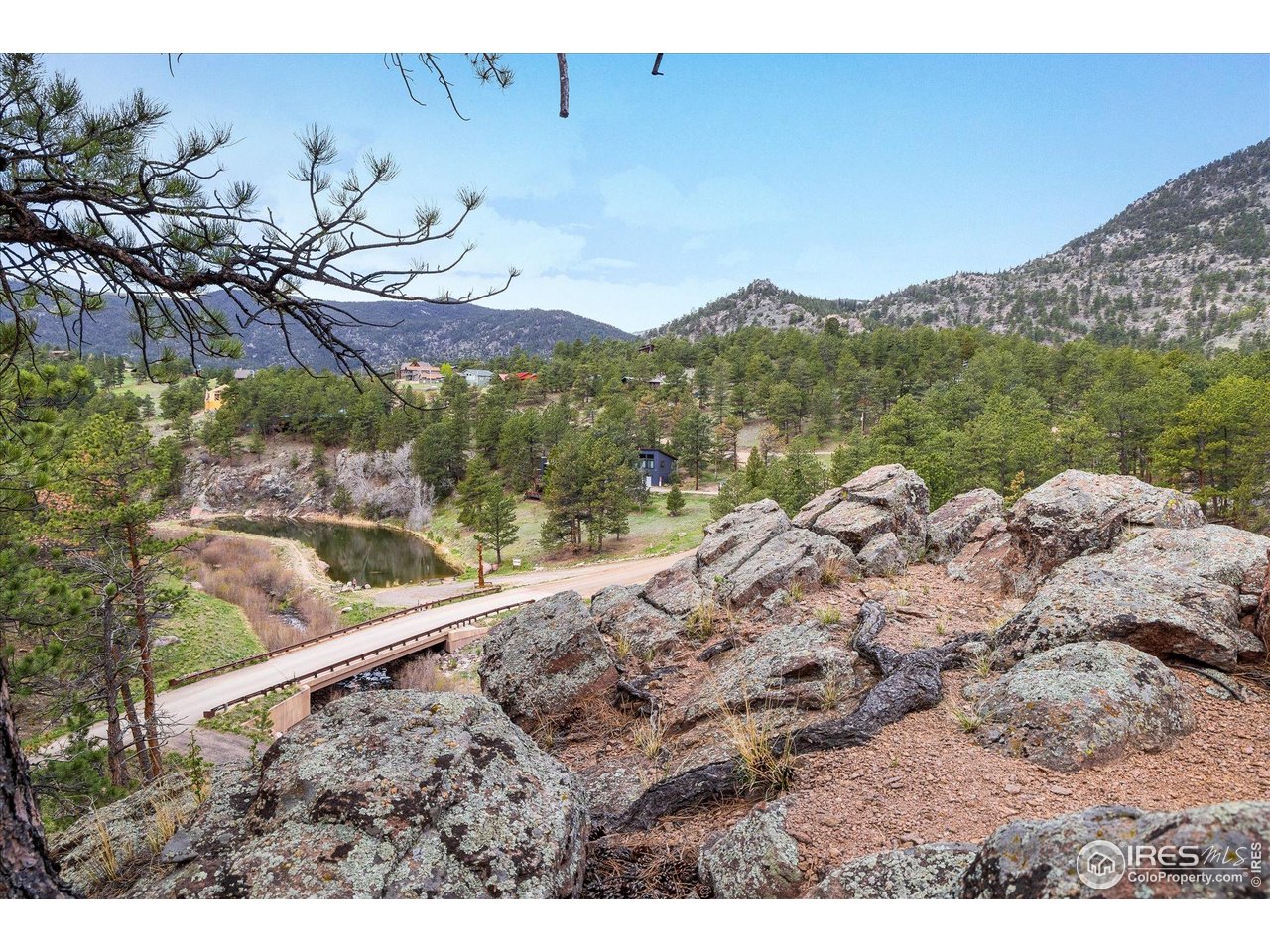 1289 Kiowa Road Lyons, CO 80540 - Photo 2 of 37 a view of a outdoor space