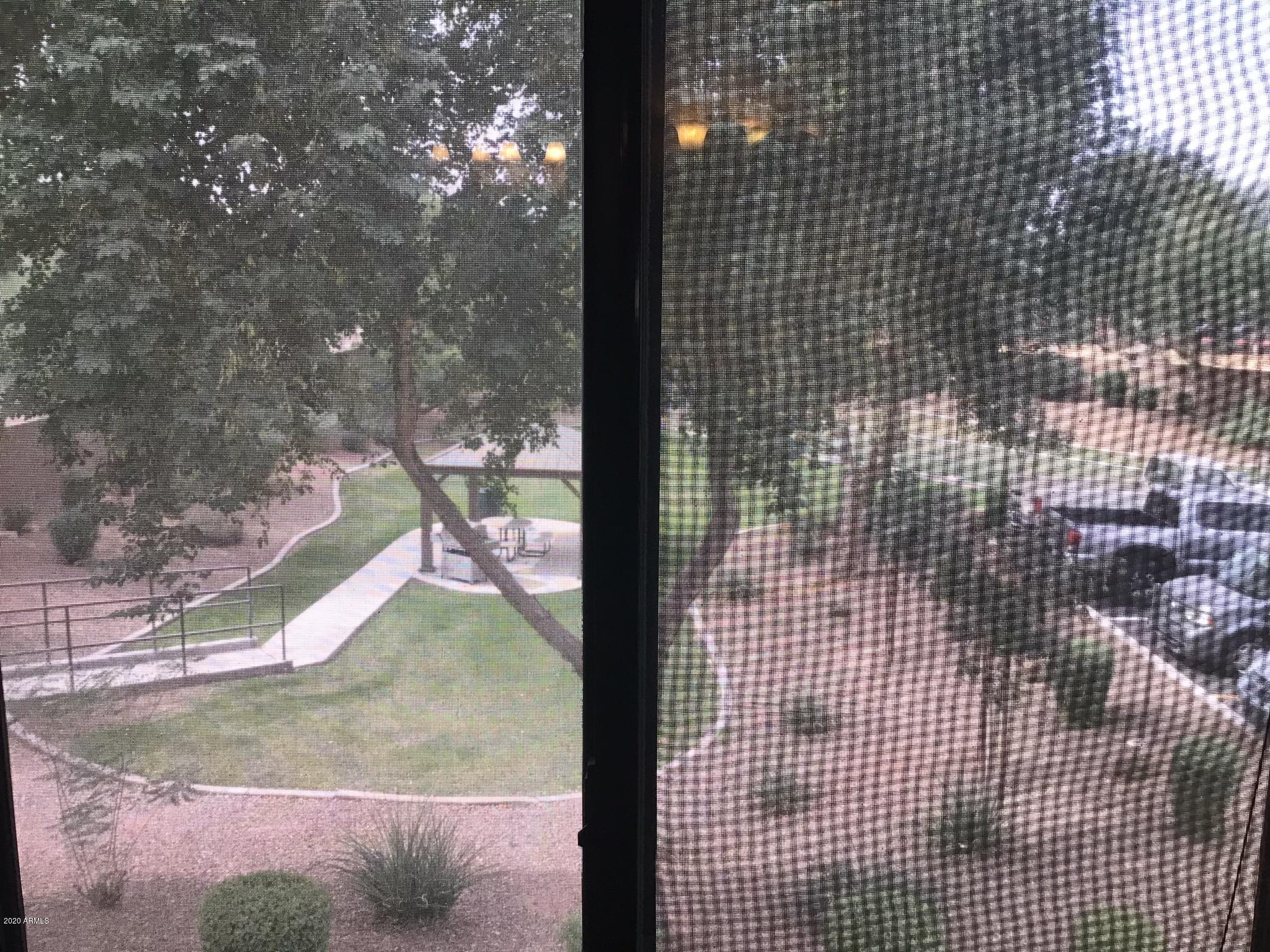 7726 East Baseline Road, Unit 265 Mesa, AZ 85209 - Photo 11 of 22 View out Den window